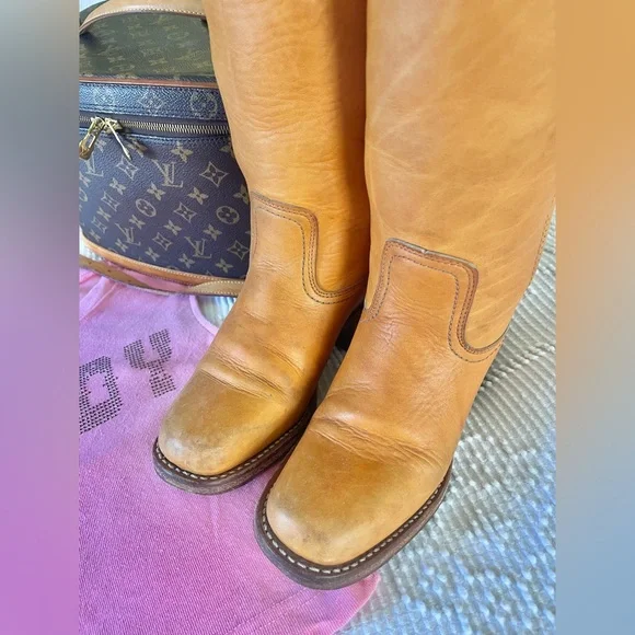 FRYE | Sunrise Campus Boots 14L - Picture 4 of 8